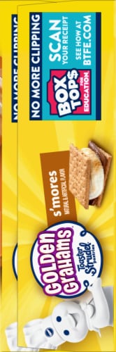 Pillsbury Golden Grahams S'Mores Toaster Strudel Pastries Perspective: right
