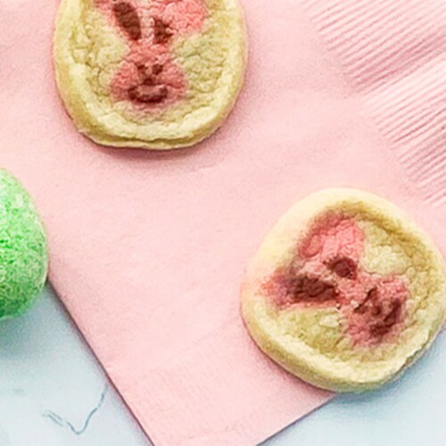 Pillsbury™ Ready to Bake™ Bunny Shape™ Sugar Cookie Dough Perspective: right