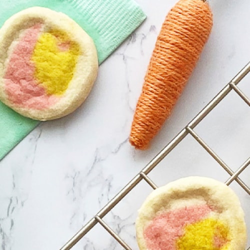 Pillsbury™ Ready To Bake™ Chick Shape™ Sugar Cookie Dough Perspective: right
