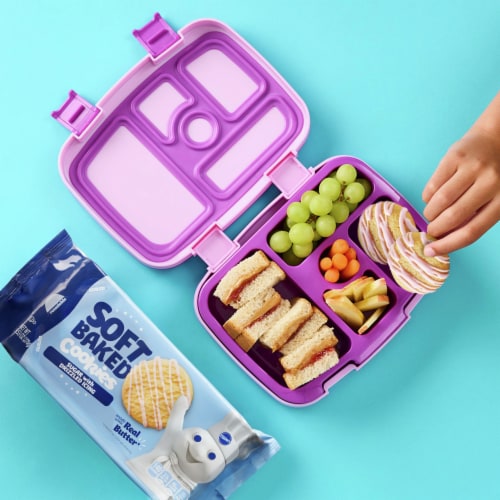 Pillsbury Soft Baked Drizzle Sugar Cookies Perspective: right