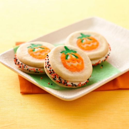 Pillsbury Shape Halloween Pumpkin Ready To Bake Sugar Cookie Dough Perspective: right