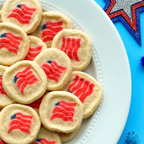 Pillsbury Ready to Bake! Salute To Service Shape Sugar Cookie Dough Perspective: right