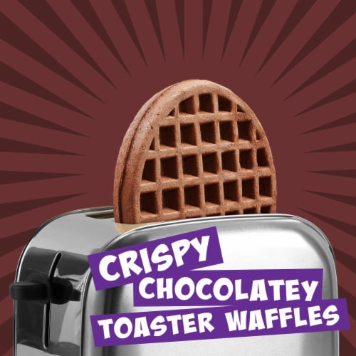 Pillsbury™ Cocoa Puffs™ Frozen Waffles Perspective: right