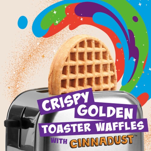 Pillsbury™ Cinnamon Toast Crunch™ Frozen Waffles Perspective: right