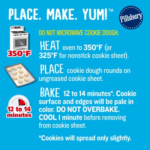Pillsbury Ready to Bake Minions Shape Sugar Cookie Dough Perspective: right
