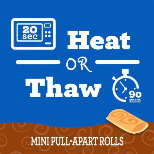 Pillsbury Mini Cinnis Pull-Apart Cinnamon Rolls Perspective: right