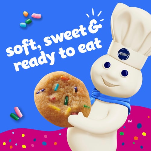Pillsbury Funfetti Mini Soft Baked Cookies Perspective: right
