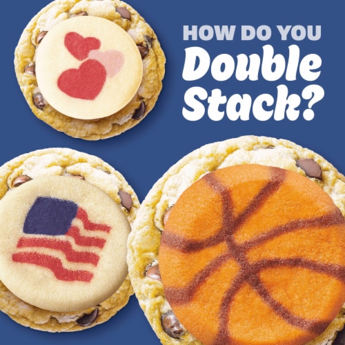 Pillsbury Ready to Bake Basketball Shape Sugar Cookie Dough Perspective: right