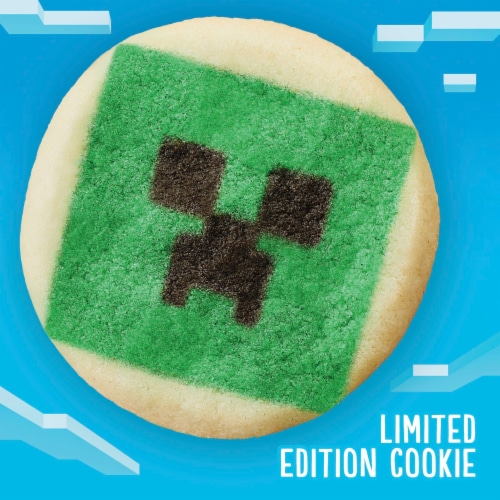 Pillsbury Ready to Bake Minecraft Shape Sugar Cookie Dough Perspective: right