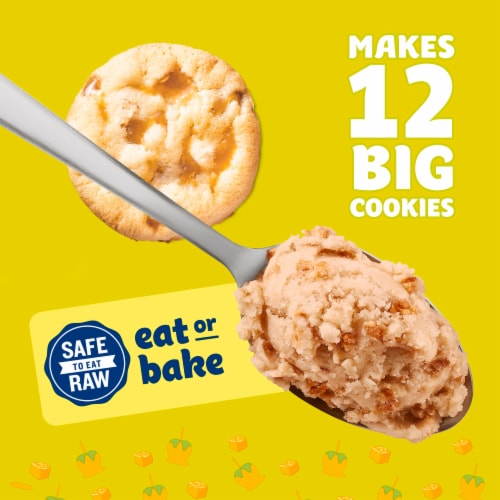 Pillsbury™ Eat or Bake Salted Caramel Apple Cookie Dough Perspective: right