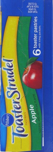 Pillsbury Apple Toaster Strudel Perspective: right
