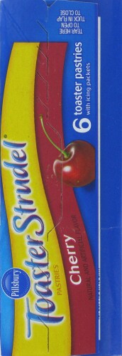 Pillsbury Cherry Toaster Strudel Perspective: right