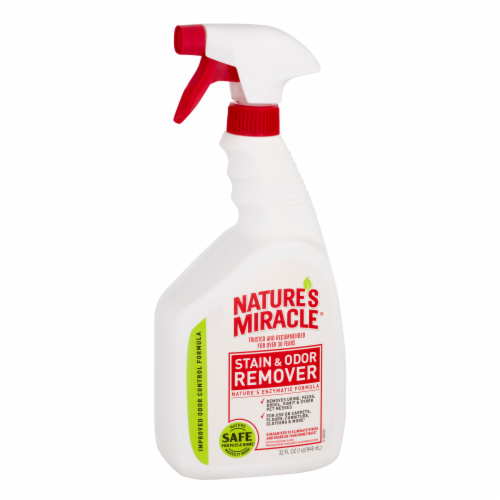 Nature's Miracle Stain & Odor Remover Perspective: right