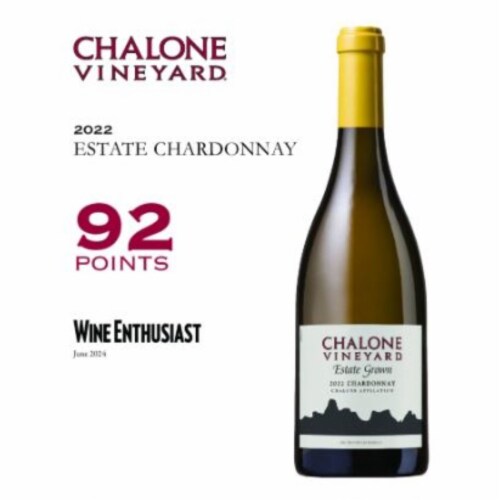 Chalone Vineyard Chardonnay California White Wine Perspective: right