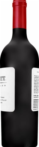 Hewitt 2015 Napa Valley Rutherford Cabernet Sauvignon Perspective: right