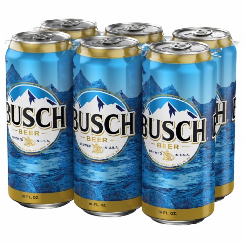 Busch Beer Perspective: right