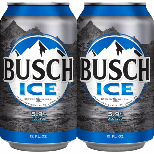Busch Ice® Beer Perspective: right