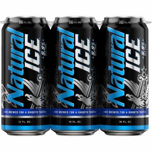 Natural Ice™ Beer Perspective: right