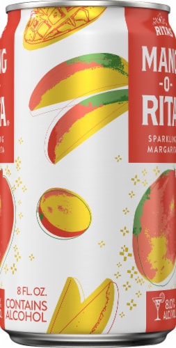 Ritas Mang-O-Rita Mango Malt Beverage Perspective: right