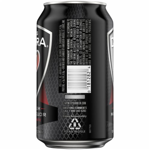 King Cobra Premium Malt Liquor Beer Perspective: right