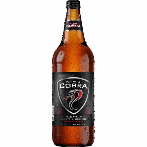 King Cobra Premium Malt Liquor Perspective: right