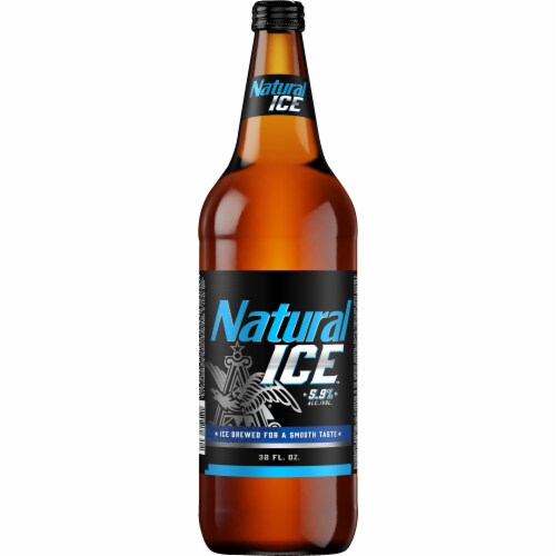 Natural Ice Beer Perspective: right