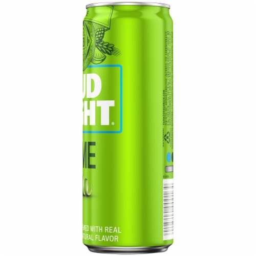 Bud Light® Lime Lager Beer Perspective: right