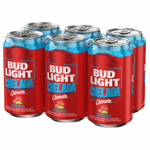 Bud Light Chelada Original Made with Clamato Beer, 3 pk / 25 fl oz