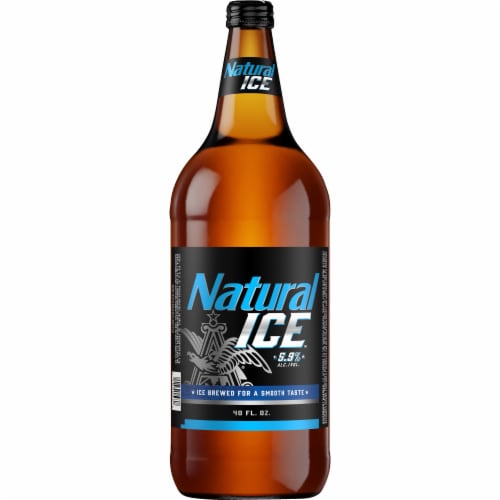 Natural Ice Beer Perspective: right