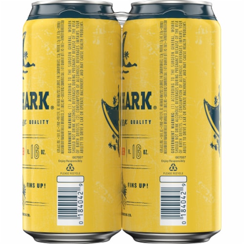 LandShark® Island Style Lager Perspective: right