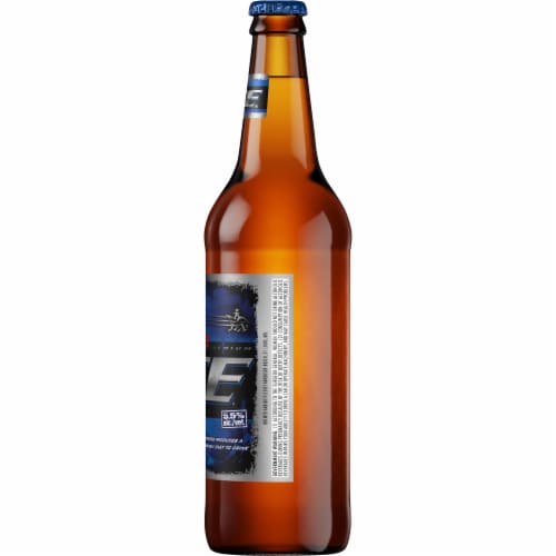 Bud Ice Beer Perspective: right