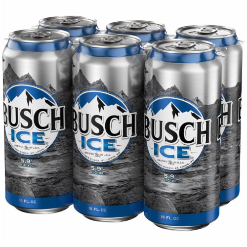 Busch Ice Beer Perspective: right
