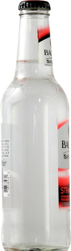 Bacardi Silver Strawberry Perspective: right