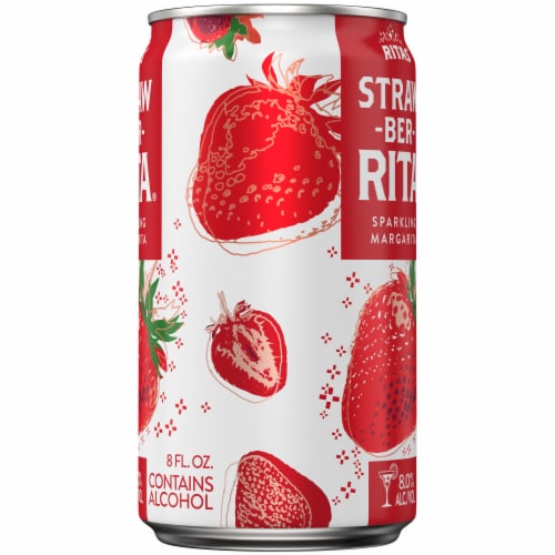 Ritas Straw Ber Rita Sparkling