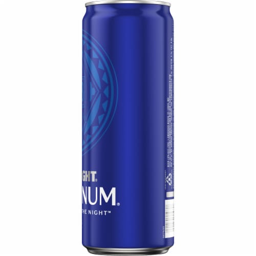 Bud Light® Platinum® Lager Beer Perspective: right