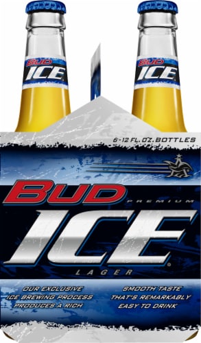 Bud Ice® Premium Lager Beer Perspective: right