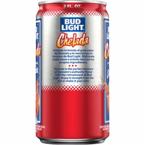 Bud Light® & Clamato with Salt And Lime Chelada Perspective: right