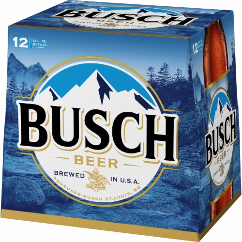 Busch® Beer Perspective: right