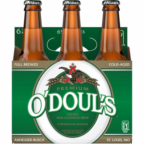 O'Doul's Premium Golden Non-Alcoholic Brew Perspective: right