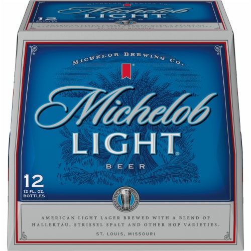 Michelob Light Beer Perspective: right
