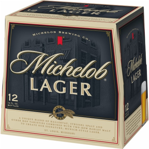 Michelob Light Beer Perspective: right