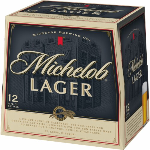 Michelob Light Beer Perspective: right
