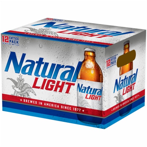 Natural Light Beer Perspective: right
