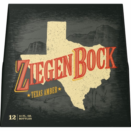 Ziegen Bock Texas Amber Beer Perspective: right