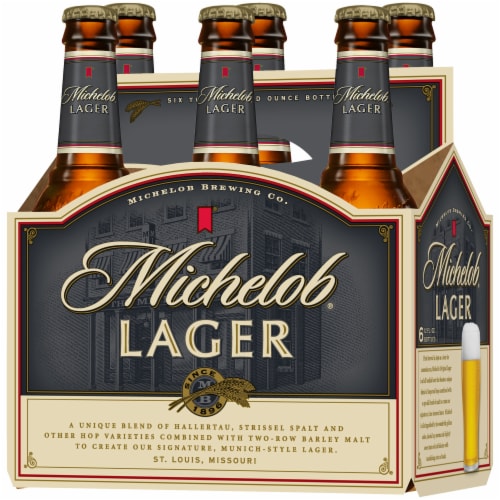 Michelob Lager Perspective: right