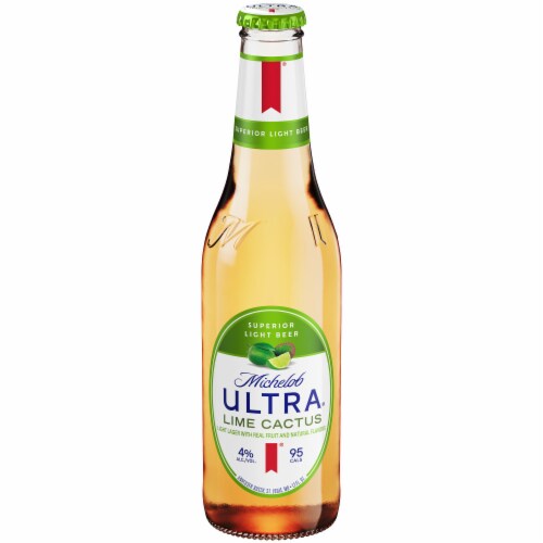 Michelob Ultra Lime Cactus American Beer Perspective: right