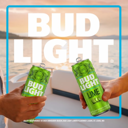 Bud Light® Lime Beer Perspective: right