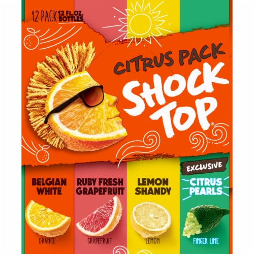 Shock Top® Citrus Pack Variety Pack Perspective: right
