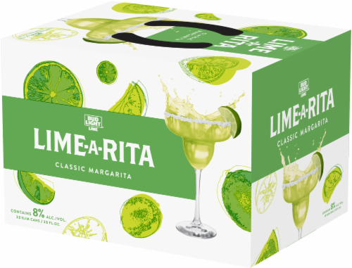 Bud Light Lime-A-Rita Perspective: right