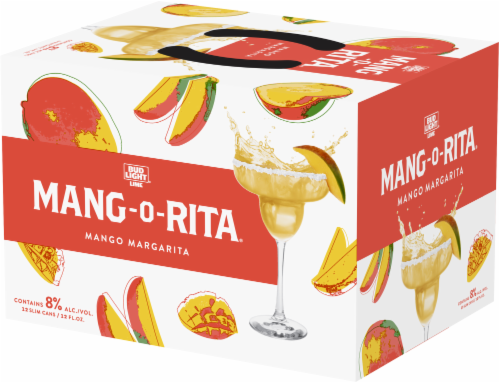 Bud Light Lime Mang-O-Rita Perspective: right